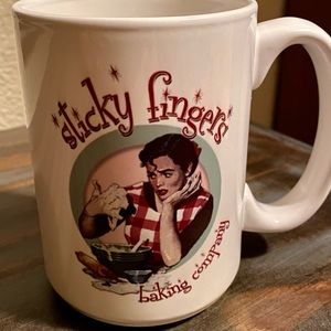 Sticky Fingers Baking Company Coffee Mug